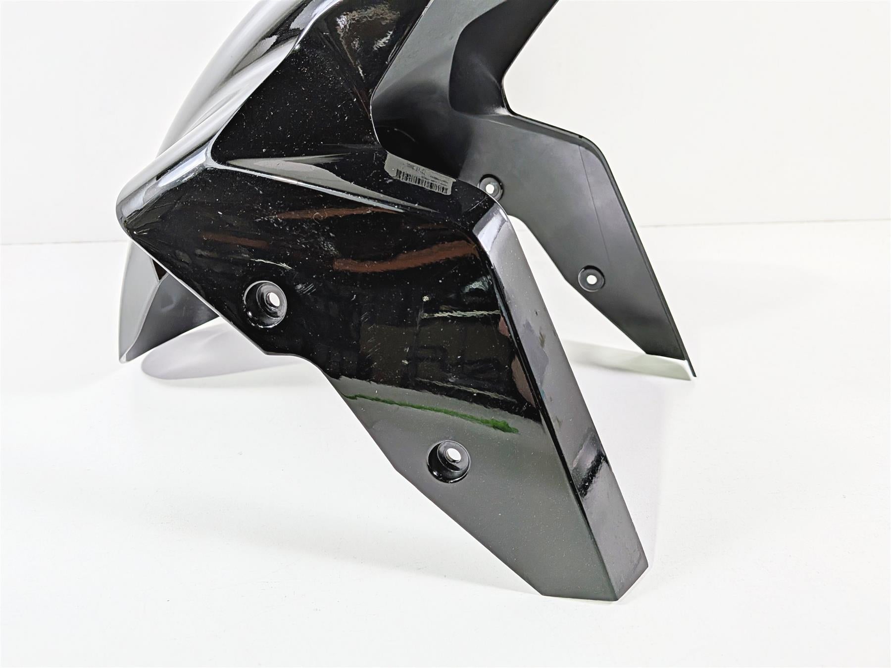2017 BMW S1000RR K46 Front Fender In Color Black Storm 8552141 46617715964 {{ shop.shopifyCountryName }} - Mototech271