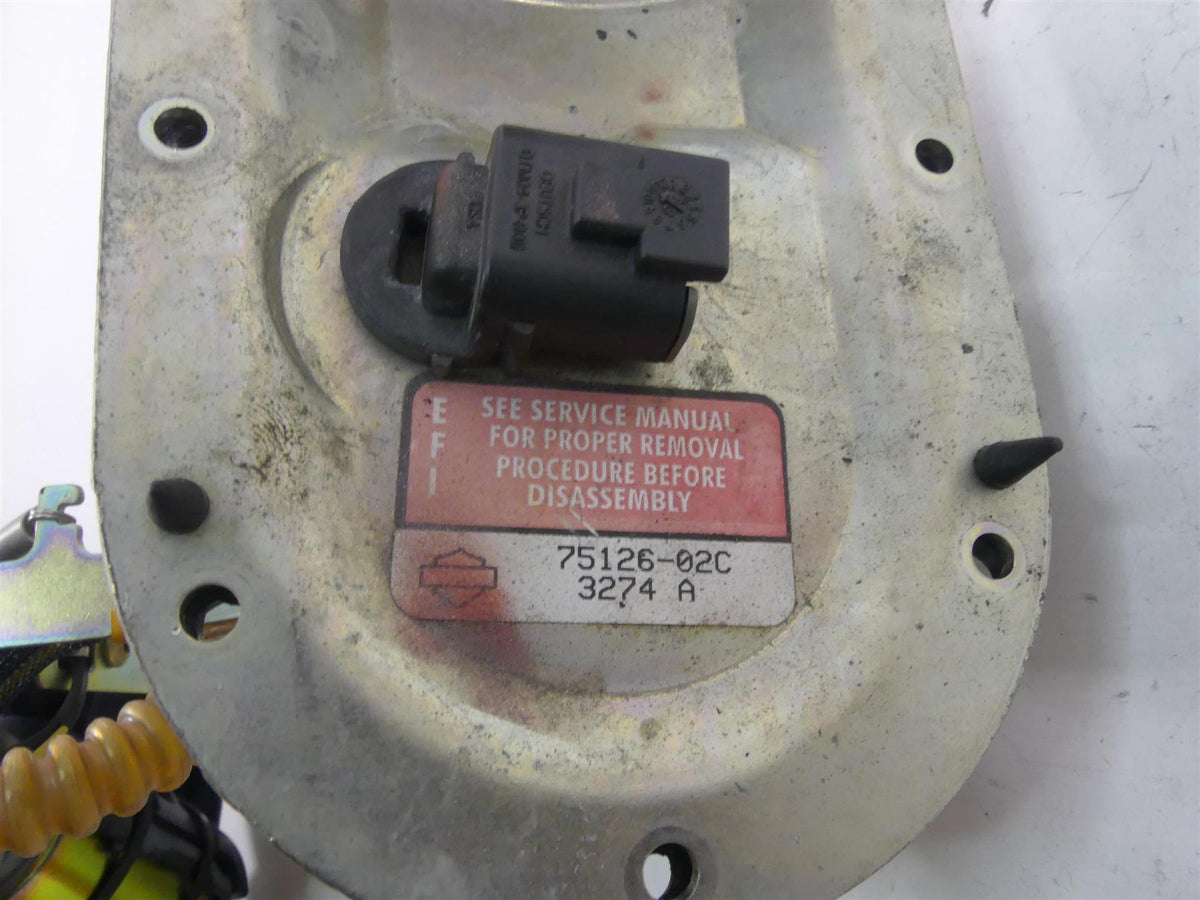 2005 Harley Touring CVO FLHTC SE Electra Glide Fuel Gas Petrol Pump 75126-02 {{ shop.shopifyCountryName }} - Mototech271