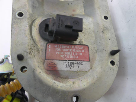 2005 Harley Touring CVO FLHTC SE Electra Glide Fuel Gas Petrol Pump 75126-02 {{ shop.shopifyCountryName }} - Mototech271