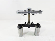 Load image into Gallery viewer, 2008 Harley FLSTC 105TH Softail Heritage Lower &amp; Upper Triple Tree Set 45605-00A
