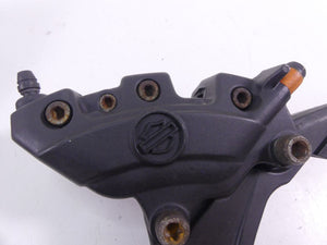 2009 Harley Touring FLHRC Road King Rear Brake Caliper & Bracket 44080-08C