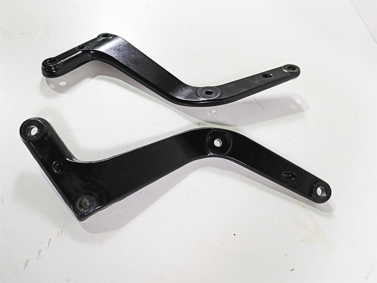 2008 Harley FLSTC Softail Heritage Rear Black Fender Mount Struts 47808-08 {{ shop.shopifyCountryName }} - Mototech271