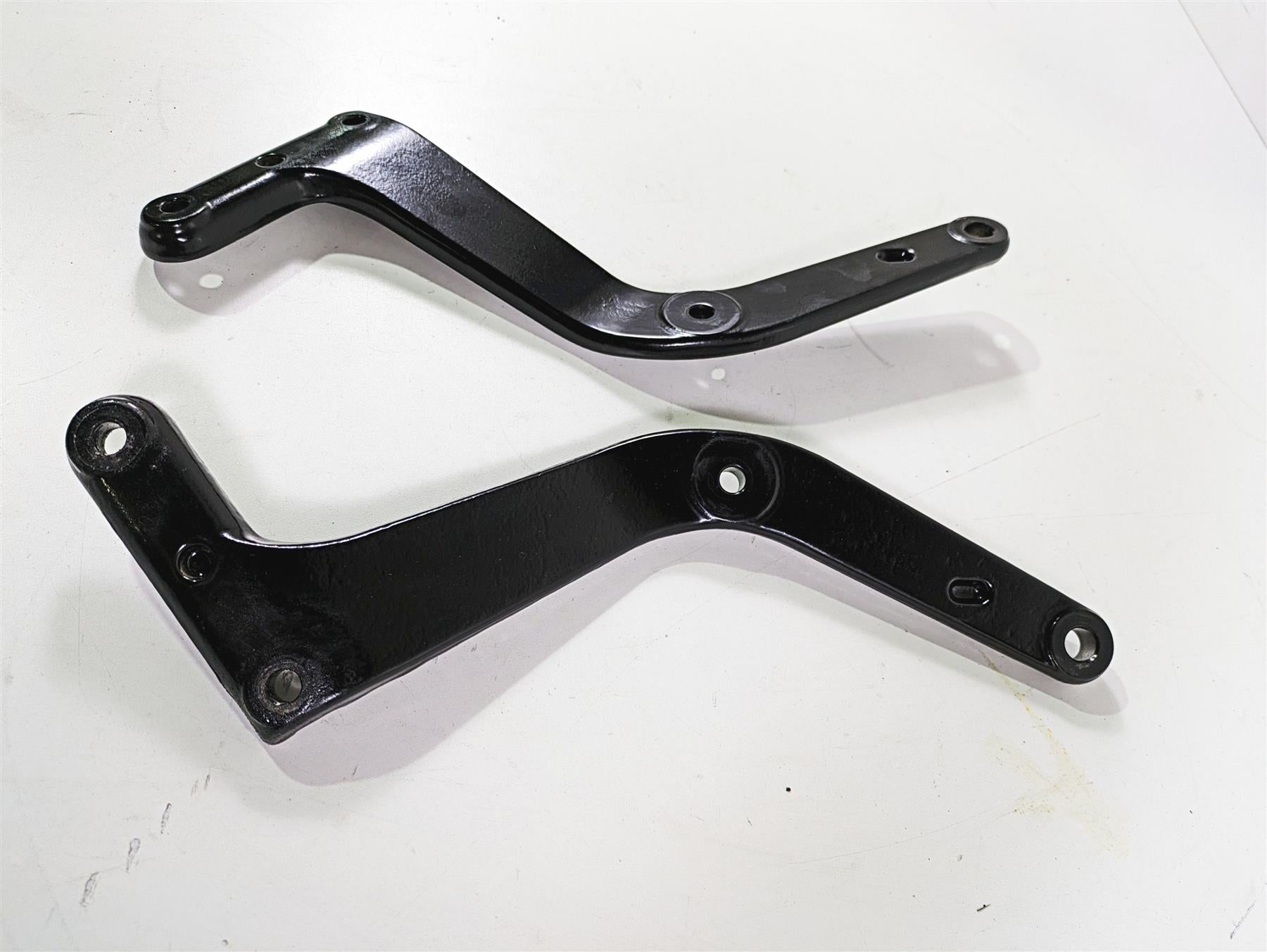 2008 Harley FLSTC Softail Heritage Rear Black Fender Mount Struts 47808-08 {{ shop.shopifyCountryName }} - Mototech271