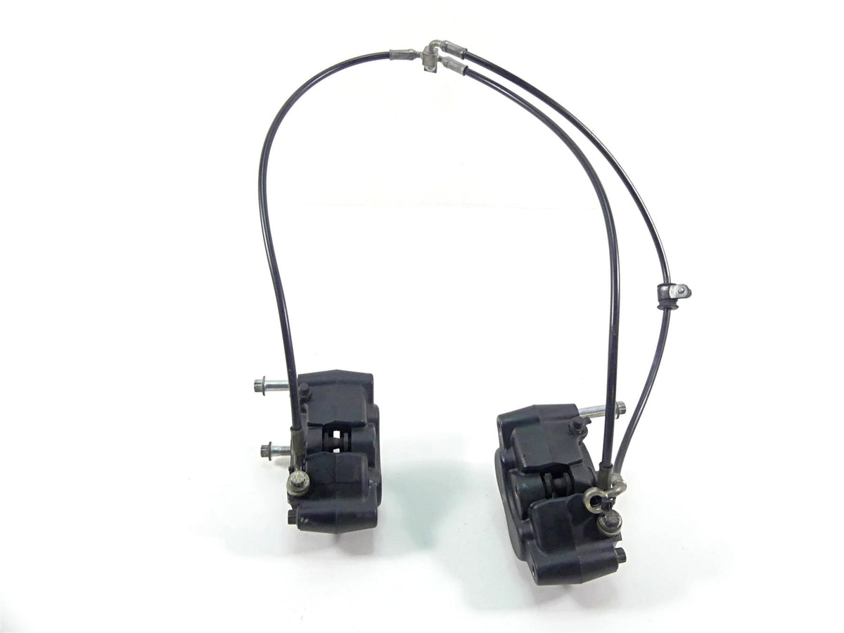 2014 Harley FXDL Dyna Low Rider Front Brake Caliper & Line Set 41300001 41300002 {{ shop.shopifyCountryName }} - Mototech271