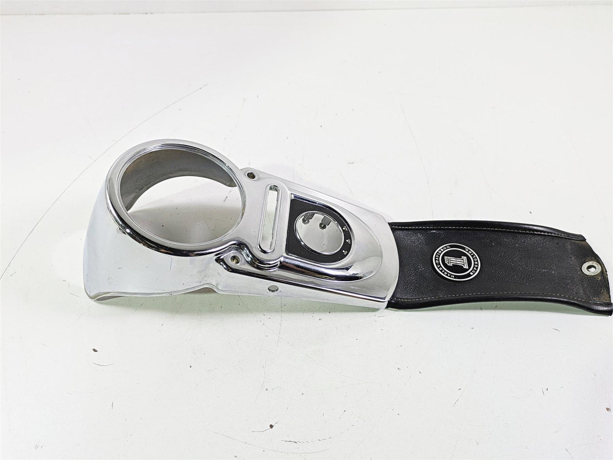 2011 Harley FXDC Dyna Super Glide Tank Dash Chrome Cover Panel 71204-04 {{ shop.shopifyCountryName }} - Mototech271
