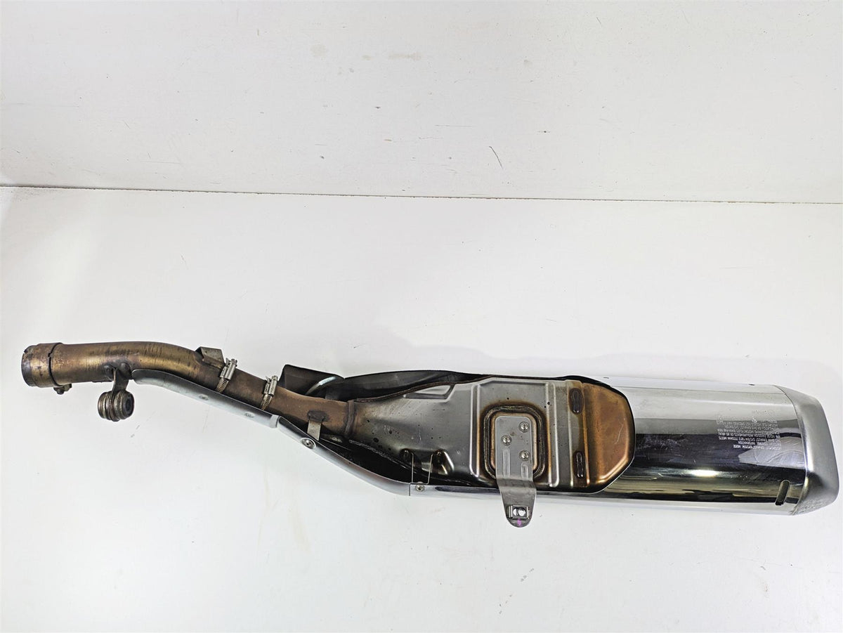 2014 BMW K1600 GTL K48 Left Exhaust Pipe Muffler Silencer Chrome 18127723444 {{ shop.shopifyCountryName }} - Mototech271