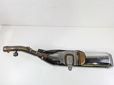 2014 BMW K1600 GTL K48 Left Exhaust Pipe Muffler Silencer Chrome 18127723444 {{ shop.shopifyCountryName }} - Mototech271