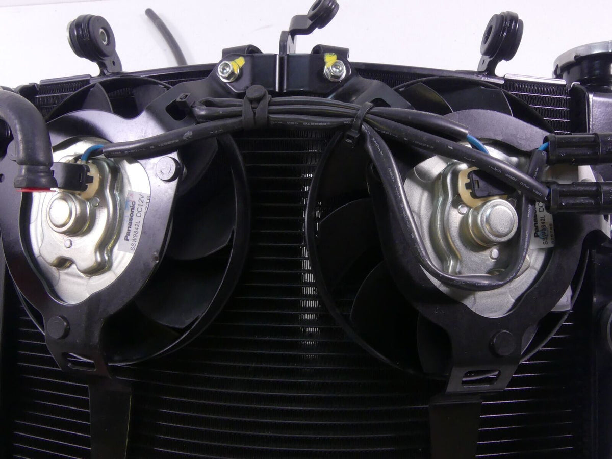 2013 Mv Agusta F4RR Coolant Radiator Fan Hoses Reservoir - No Leaks 8000B3422 {{ shop.shopifyCountryName }} - Mototech271