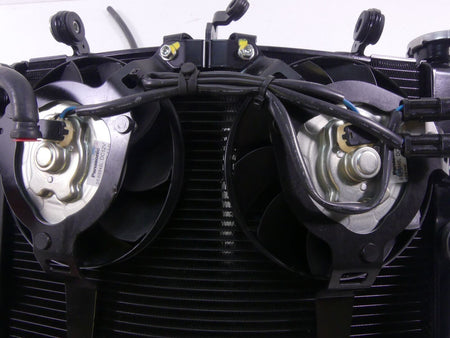 2013 Mv Agusta F4RR Coolant Radiator Fan Hoses Reservoir - No Leaks 8000B3422 {{ shop.shopifyCountryName }} - Mototech271