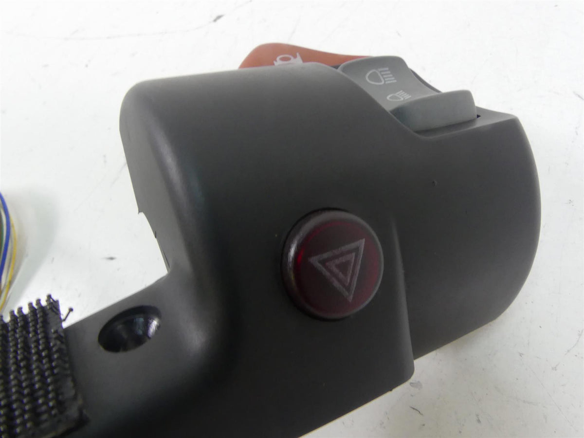 2003 BMW R1150 GS R21 Left Hand Turn Signal Lights Control Switch 61317650741 {{ shop.shopifyCountryName }} - Mototech271
