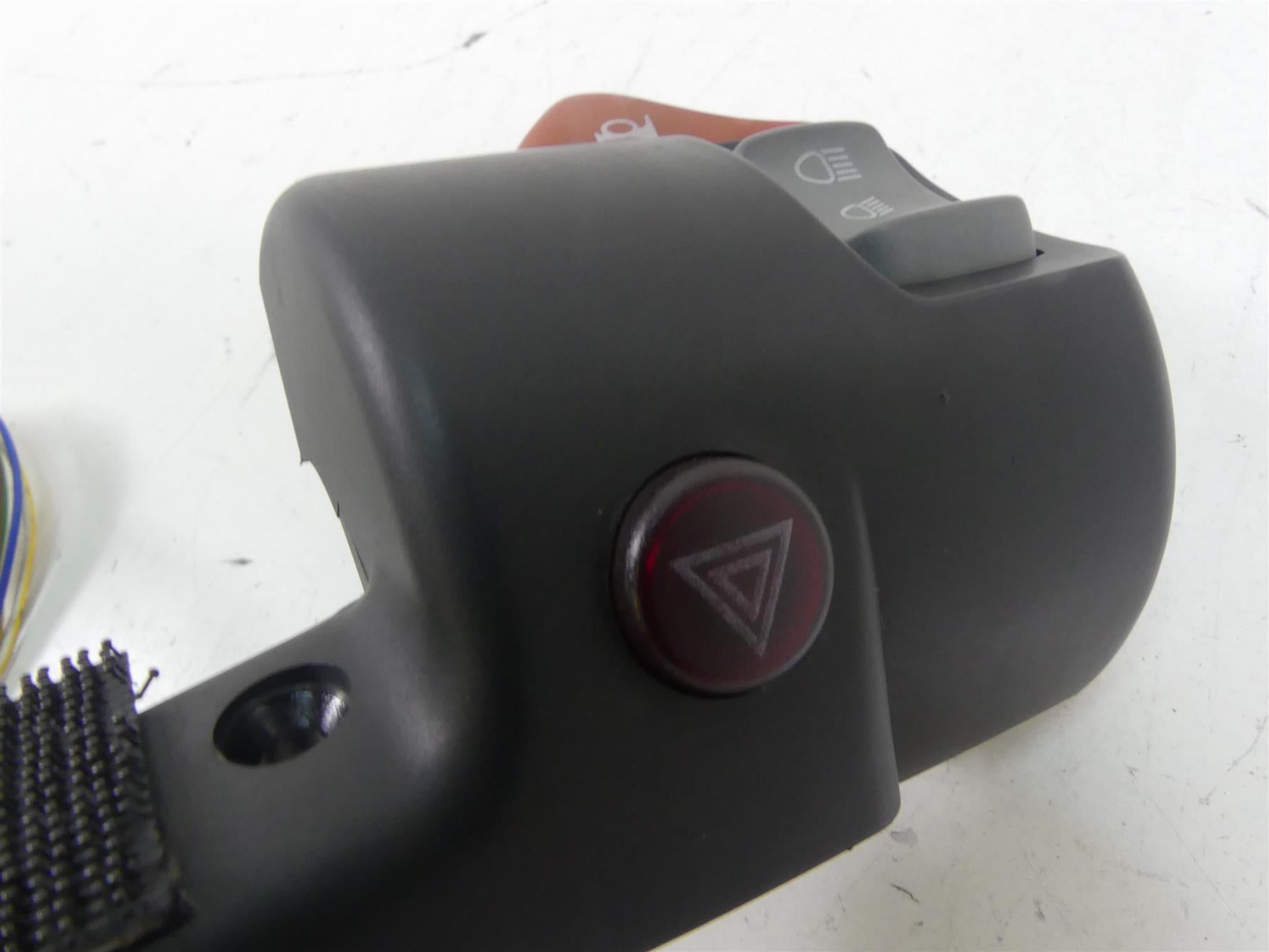 2003 BMW R1150 GS R21 Left Hand Turn Signal Lights Control Switch 61317650741 {{ shop.shopifyCountryName }} - Mototech271