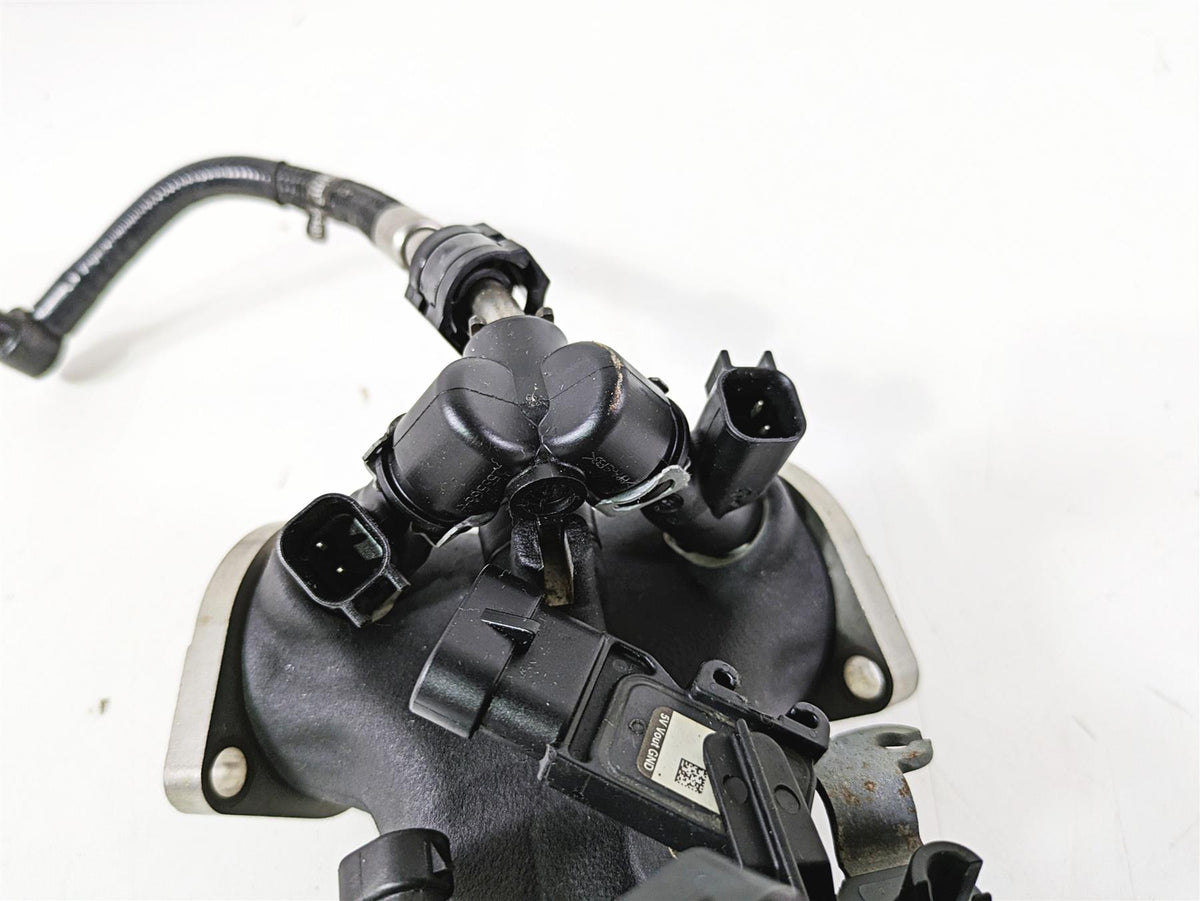 2012 Harley FLD Dyna Switchback Throttle Body Fuel Injection 27708-10A {{ shop.shopifyCountryName }} - Mototech271