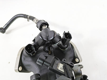 2012 Harley FLD Dyna Switchback Throttle Body Fuel Injection 27708-10A {{ shop.shopifyCountryName }} - Mototech271