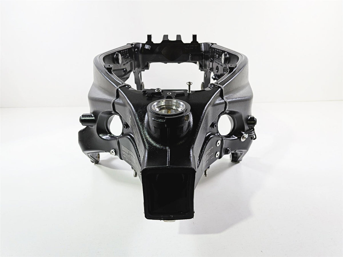 2017 BMW S1000RR K46 Straight Main Frame Chassis -Rash With Texas Salvage Title 46518548260 46518563841 {{ shop.shopifyCountryName }} - Mototech271