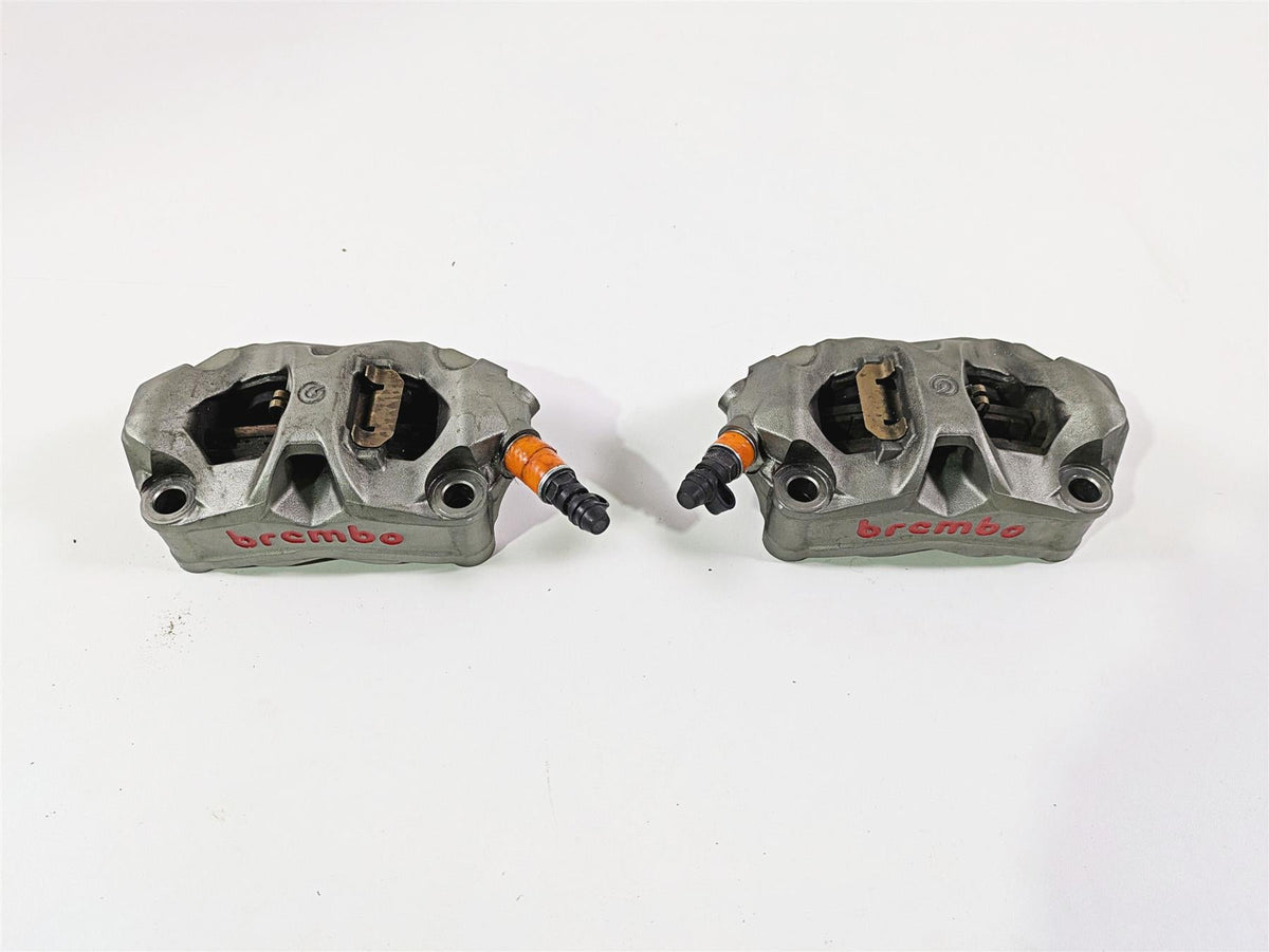2024 Triumph Tiger 900 GT Brembo M4 Front Brake Caliper Set 101mm T2028670 {{ shop.shopifyCountryName }} - Mototech271
