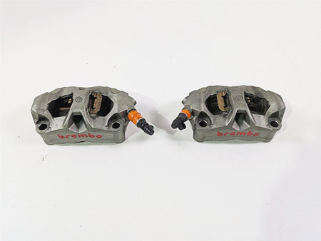 2024 Triumph Tiger 900 GT Brembo M4 Front Brake Caliper Set 101mm T2028670 {{ shop.shopifyCountryName }} - Mototech271