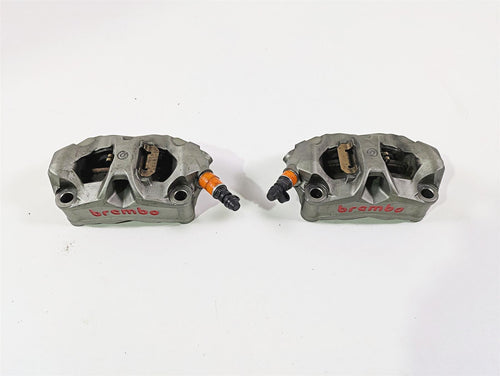 2024 Triumph Tiger 900 GT Brembo M4 Front Brake Caliper Set 101mm T2028670 | Mototech271