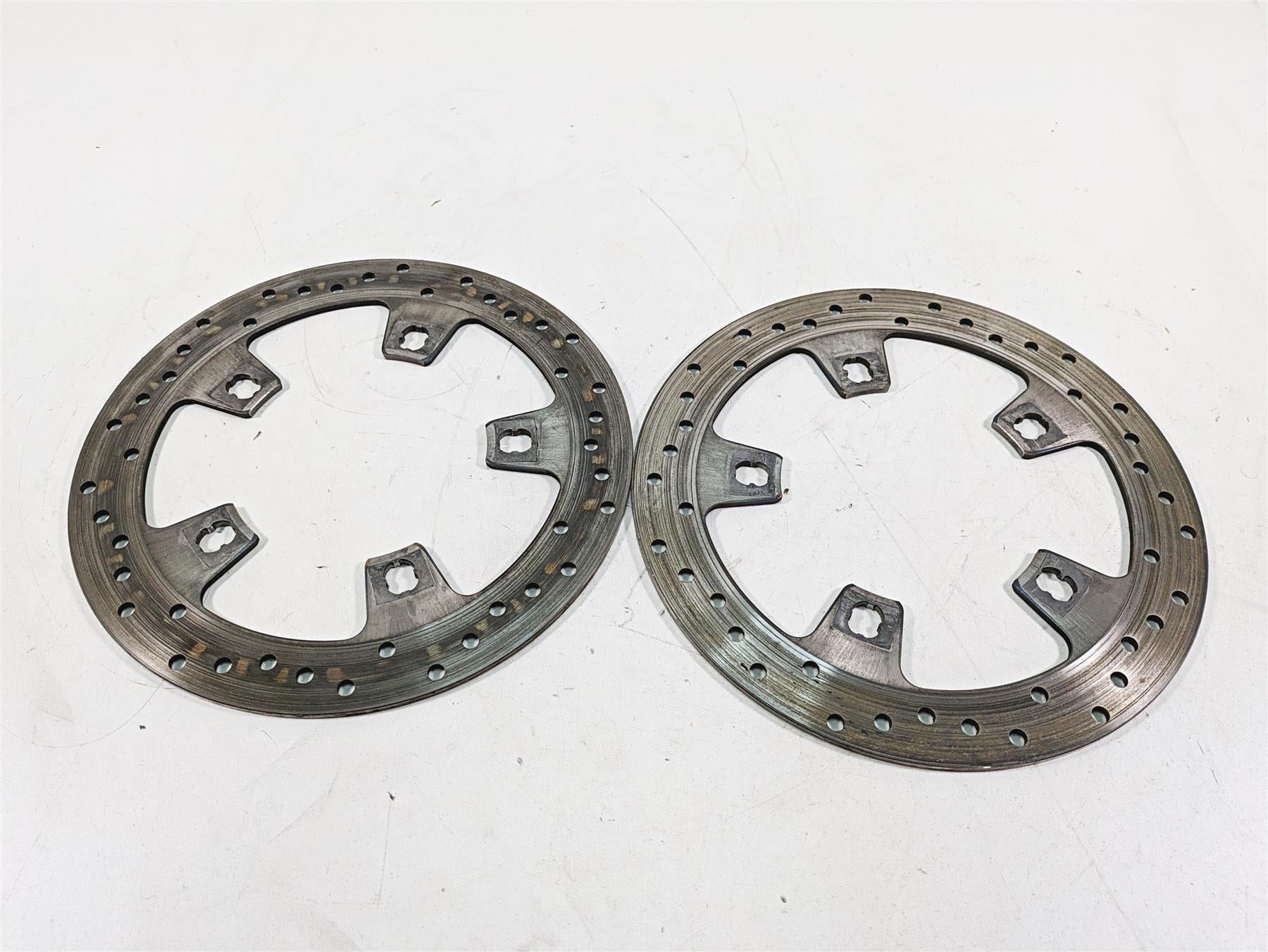 2019 Harley Touring FLHX Street Glide Front Brake Rotor Set 41500017 {{ shop.shopifyCountryName }} - Mototech271