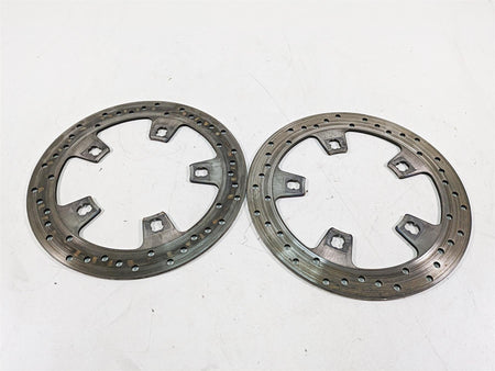 2019 Harley Touring FLHX Street Glide Front Brake Rotor Set 41500017 {{ shop.shopifyCountryName }} - Mototech271