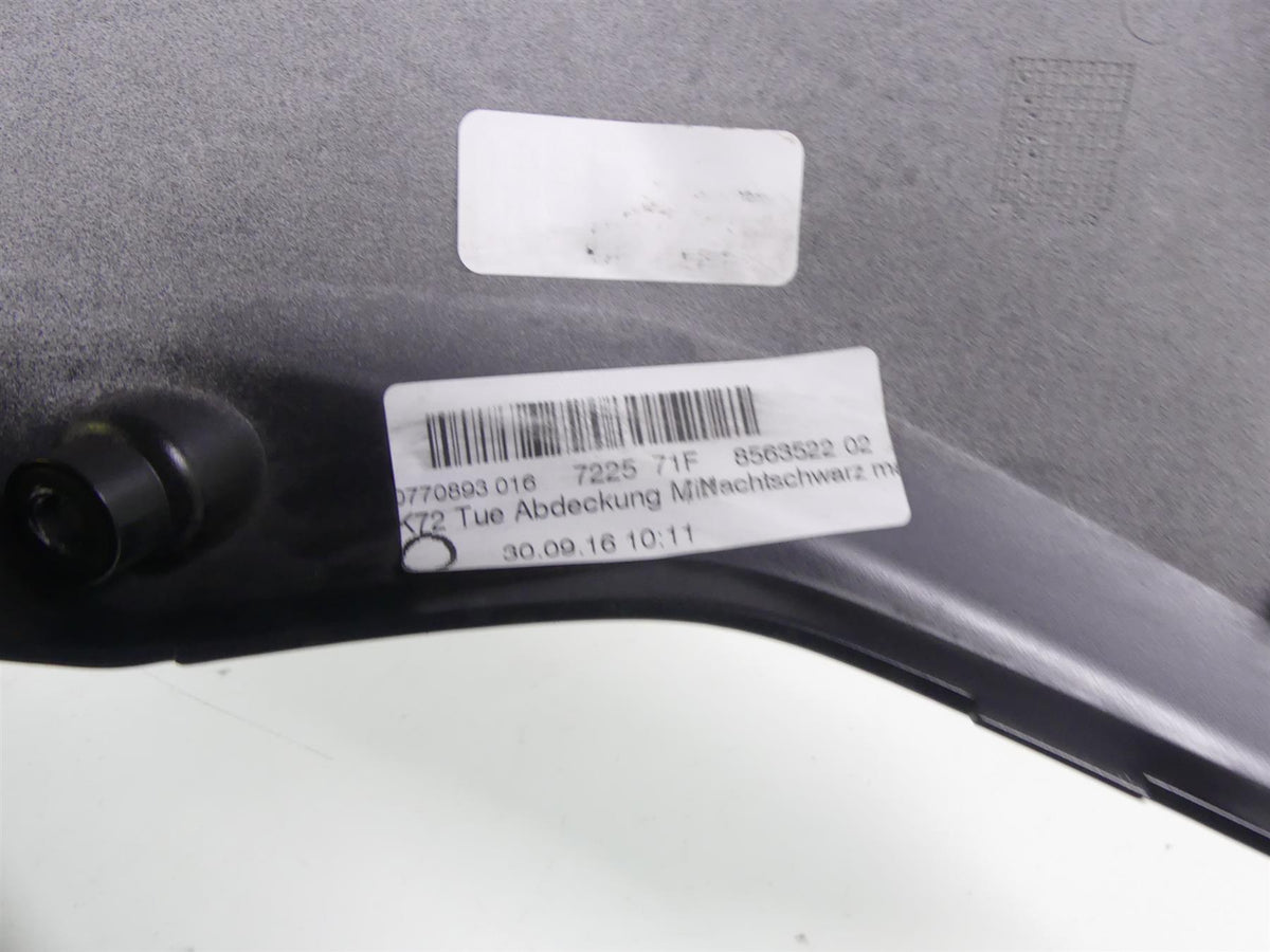 2017 BMW F800GS K72 Upper Center Tank Cover Fairing Set 46638554365 {{ shop.shopifyCountryName }} - Mototech271
