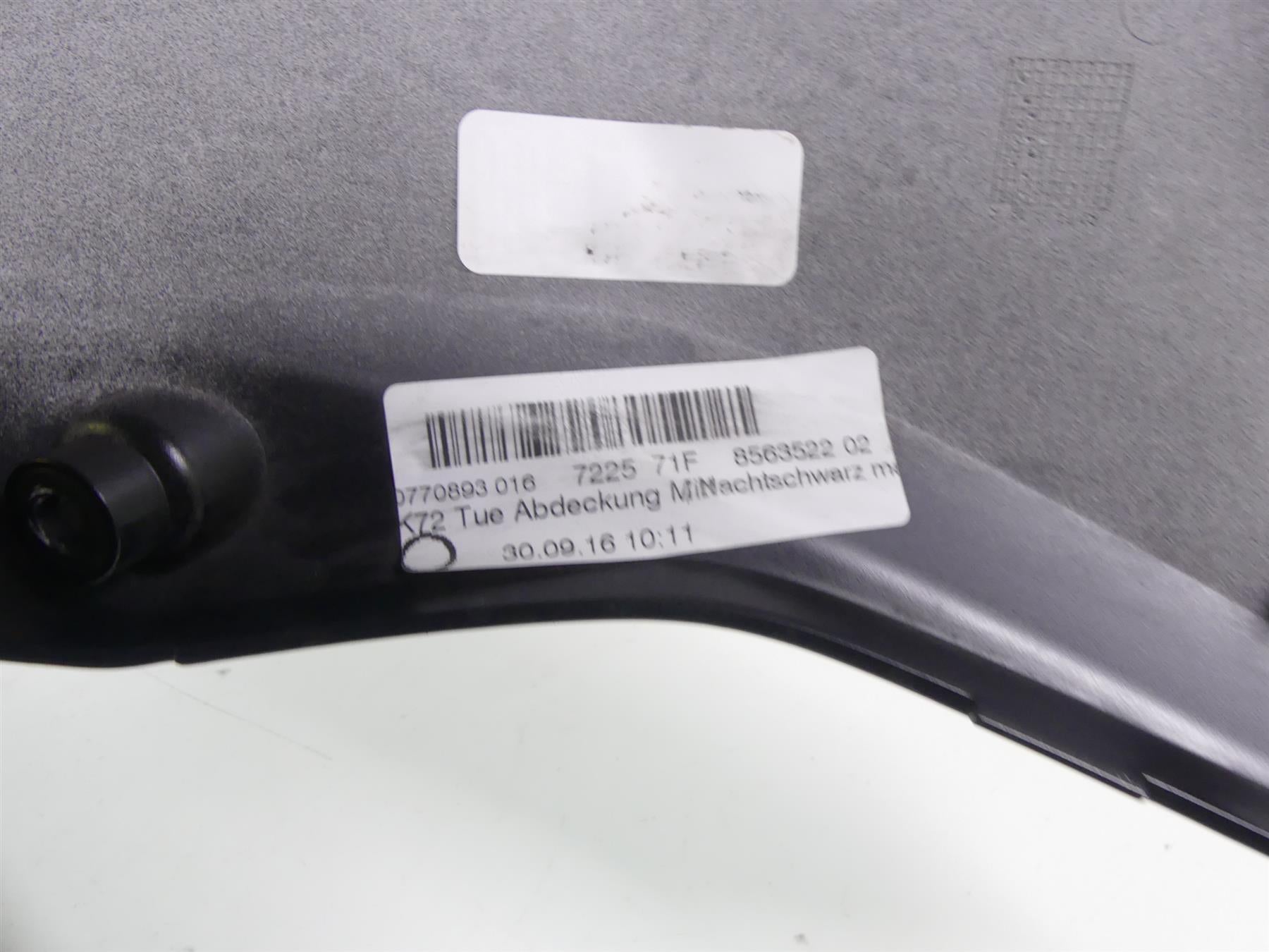 2017 BMW F800GS K72 Upper Center Tank Cover Fairing Set 46638554365 {{ shop.shopifyCountryName }} - Mototech271