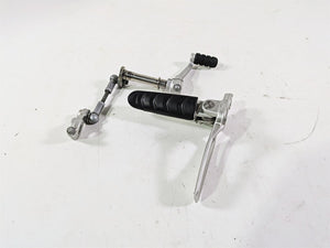 2012 BMW R1200R K27 Left Rider Footpeg & Shifter Set 46717700913 23417671065 | Mototech271