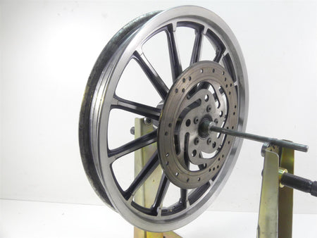 2005 Harley Dyna FXDLI Low Rider Front 13 Spoke Wheel Rim 19x2.15 43499-00 {{ shop.shopifyCountryName }} - Mototech271