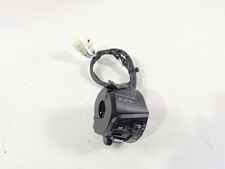 2017 Aprilia RSV 1100 Tuono V4 Factory Left Hand Light Control Switch 2D0002965 {{ shop.shopifyCountryName }} - Mototech271