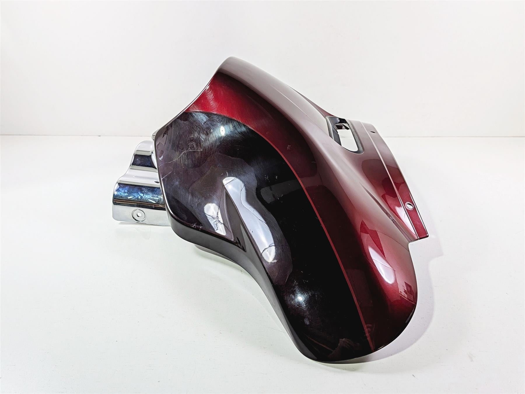 2014 Harley Touring FLHTK Electra Glide Front Outer Nose Fairing 57000383-Mototech271