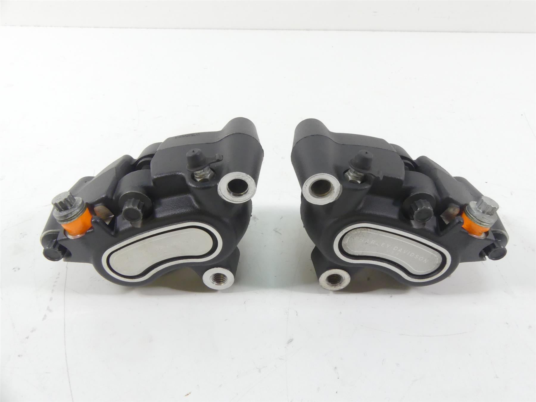 2016 Harley FXDLS Dyna Low Rider Front Brake Caliper Set 41300001 41300002 {{ shop.shopifyCountryName }} - Mototech271