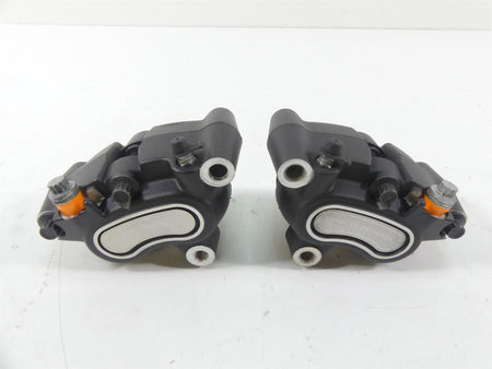 2016 Harley FXDLS Dyna Low Rider Front Brake Caliper Set 41300001 41300002 {{ shop.shopifyCountryName }} - Mototech271