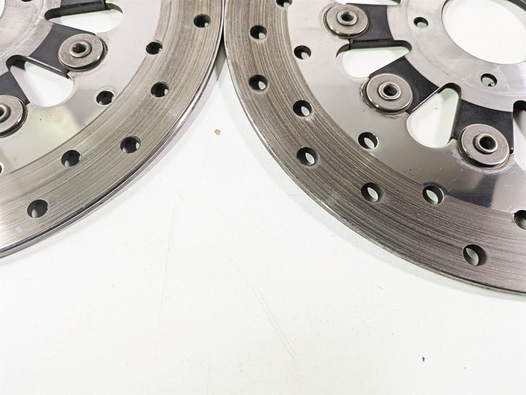 2009 Harley Touring FLHX Street Glide Front Brake Disc Rotor Set 41500048 {{ shop.shopifyCountryName }} - Mototech271