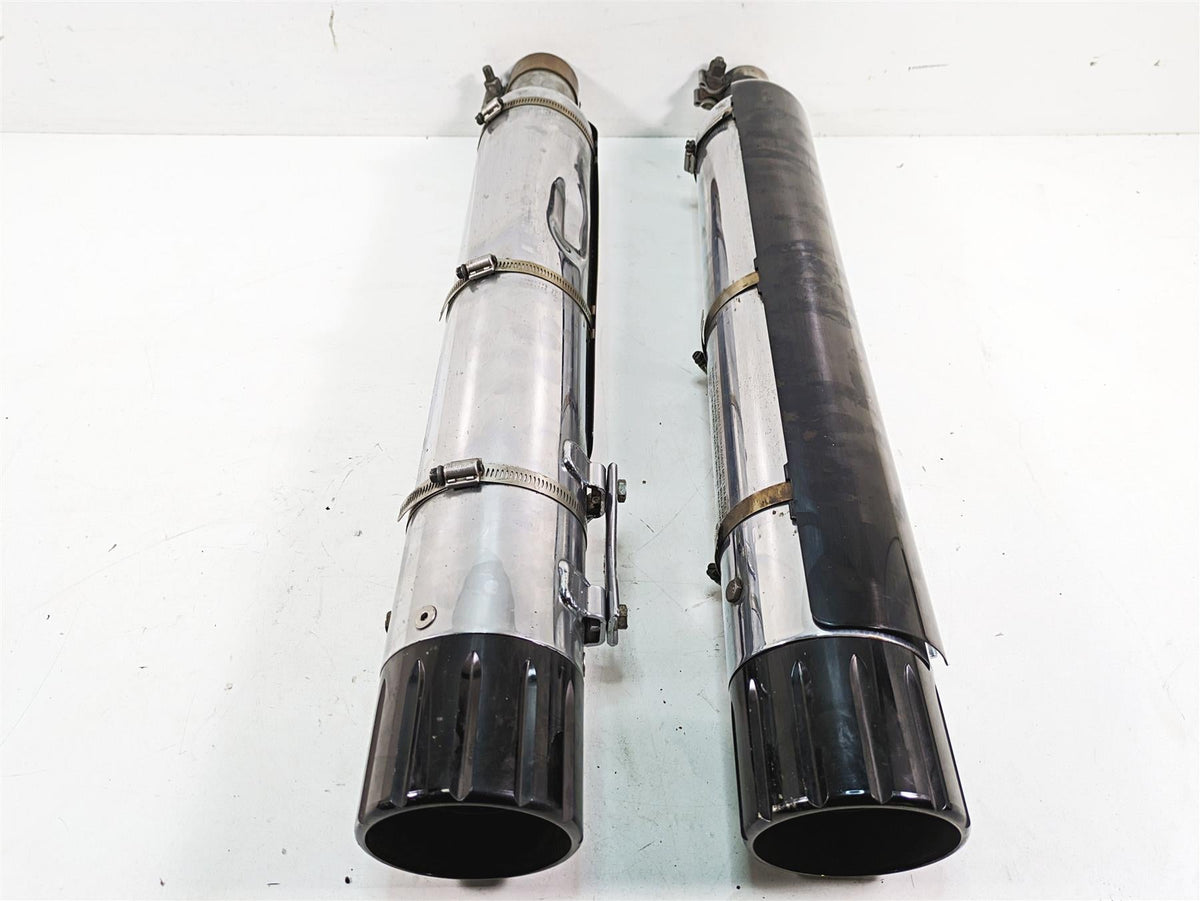 2018 Harley Touring FLHXSE CVO Street Glide Exhaust Pipe Muffler Set 64900732 {{ shop.shopifyCountryName }} - Mototech271