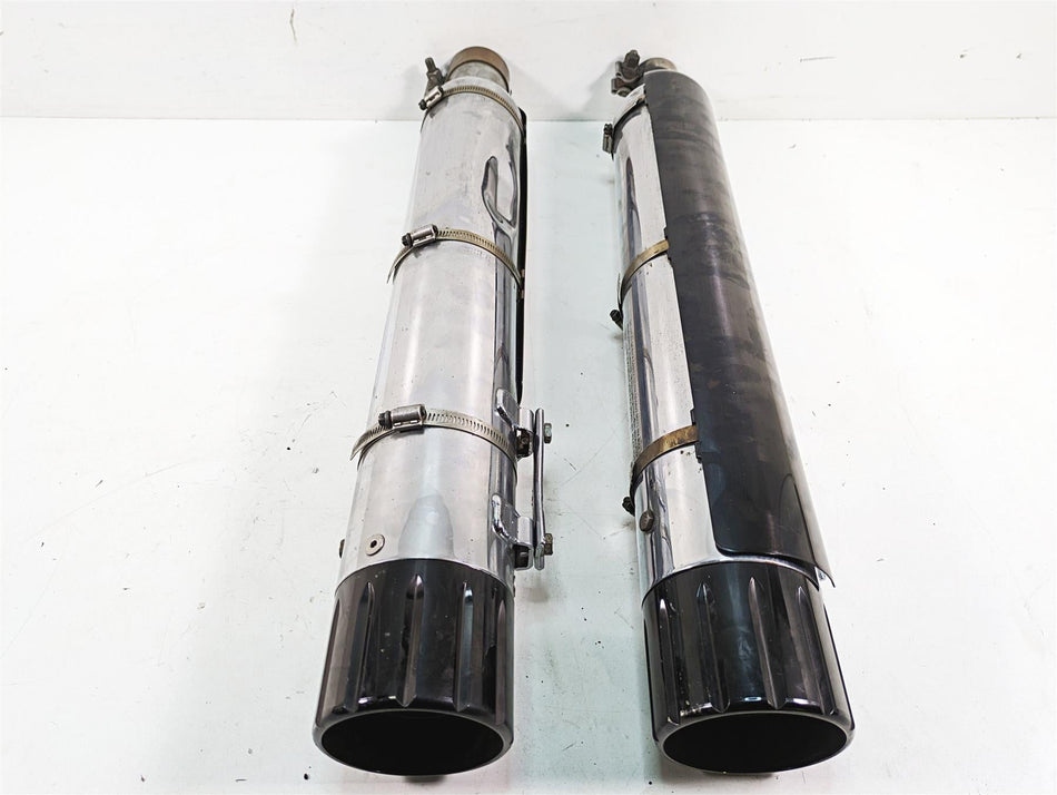 2018 Harley Touring FLHXSE CVO Street Glide Exhaust Pipe Muffler Set 64900732 {{ shop.shopifyCountryName }} - Mototech271