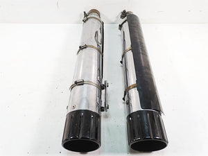 2018 Harley Touring FLHXSE CVO Street Glide Exhaust Pipe Muffler Set 64900732 | Mototech271