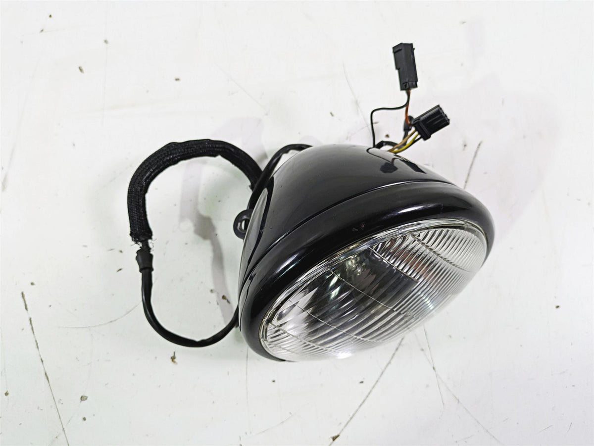 2005 Harley Softail FLSTSCI Heritage Springer Headlight Head Light Lamp 69769-05 {{ shop.shopifyCountryName }} - Mototech271