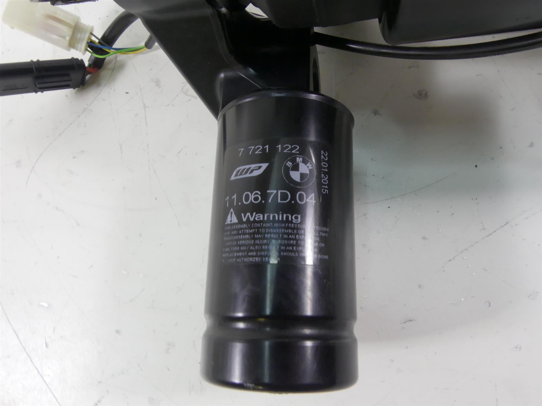 2015 BMW K1600GT K48 Straight Rear Esa Shock Damper Suspension 33537721122 {{ shop.shopifyCountryName }} - Mototech271