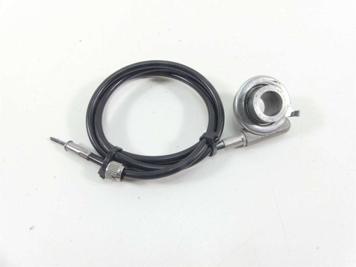 1995 Harley Touring FLHTCU Electra Glide Speedo Drive Gear Hub & Cable 67073-87A {{ shop.shopifyCountryName }} - Mototech271