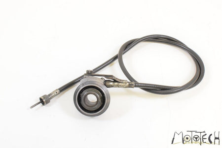 1980 Yamaha XS1100SG XS1100 SG Speedometer Gear Hub Drive Cable 2G2-25190-00-00 {{ shop.shopifyCountryName }} - Mototech271