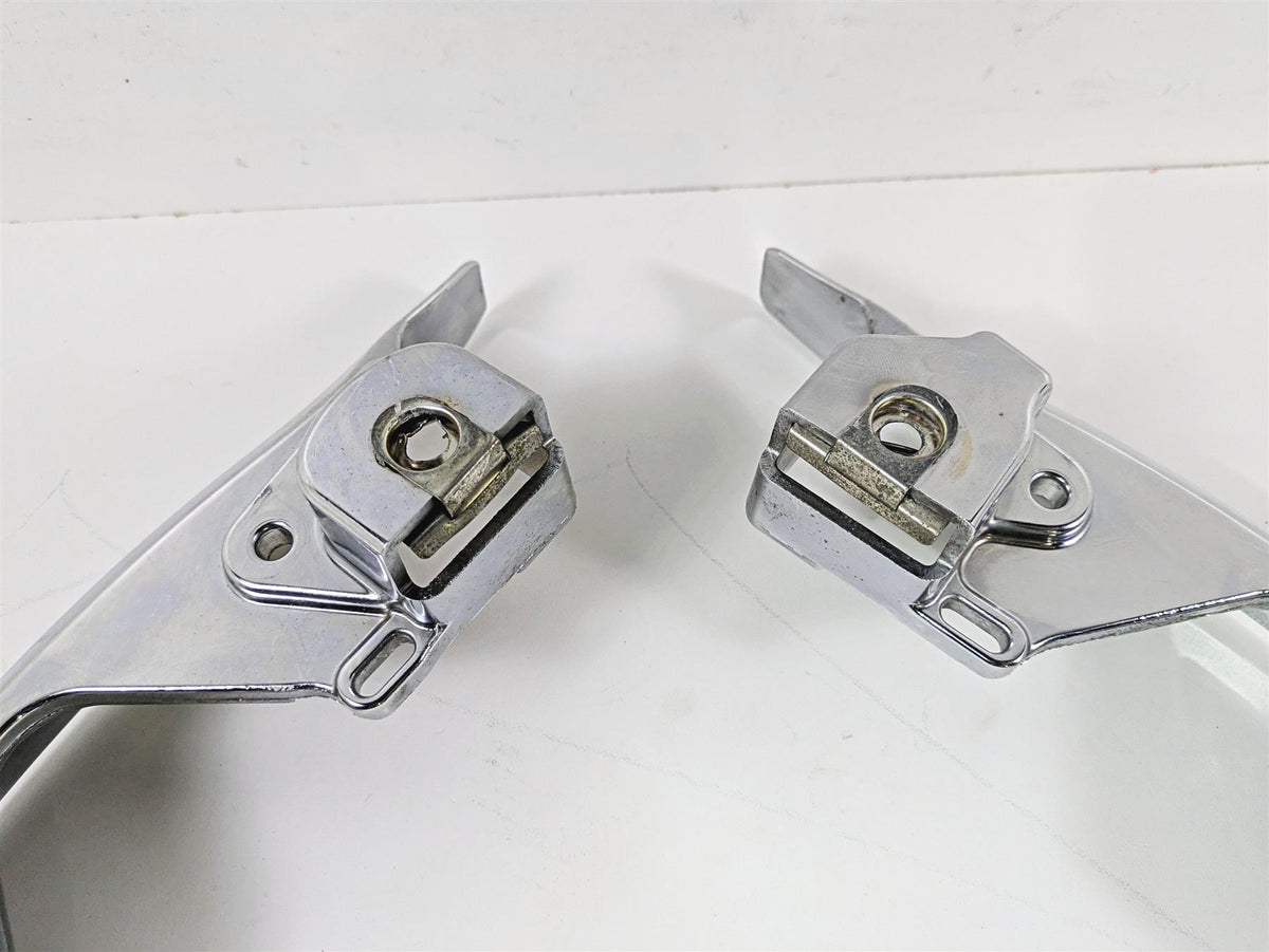 2016 Harley Touring FLHR Road King Rear Chrome Bag Support & Light Set 90200503 {{ shop.shopifyCountryName }} - Mototech271