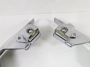 2016 Harley Touring FLHR Road King  Rear Chrome Bag Support & Light Set 90200503