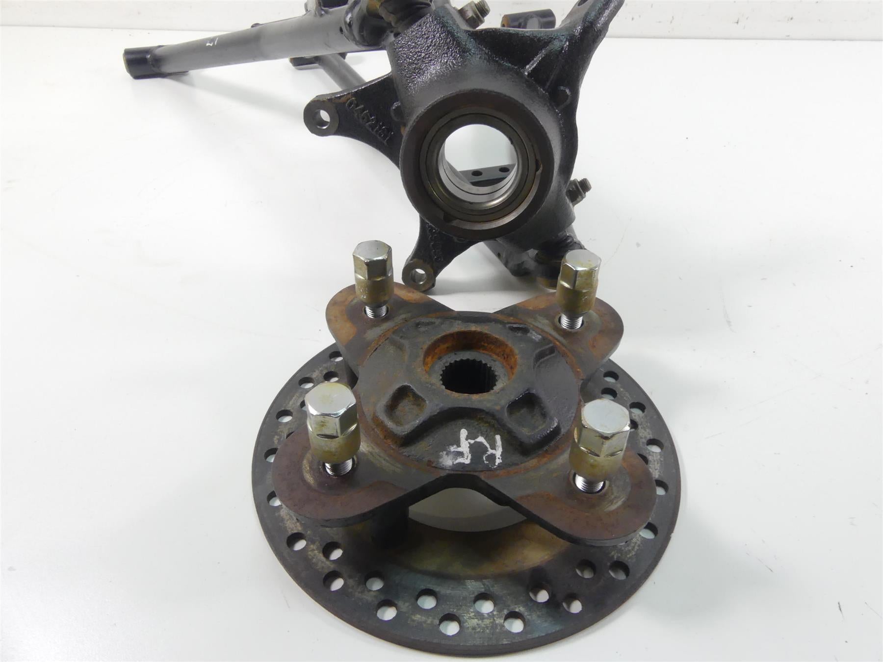 2018 Polaris General 1000 EPS Front Right Control Arm Knee Set 1021417 1023224 {{ shop.shopifyCountryName }} - Mototech271