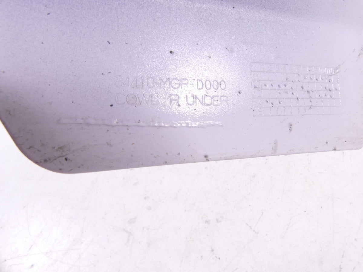 2014 Honda CBR1000 SP Fireblade Oem Belly Faring Cover Cowl Set 64410-MGP-D000 {{ shop.shopifyCountryName }} - Mototech271