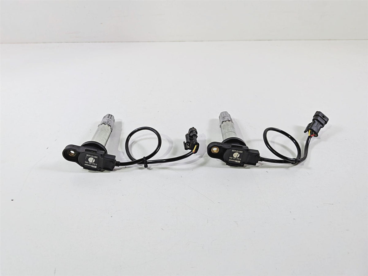 2008 Ducati 1098 SBK Beru Ignition Coil Stick Coils Set 38010143B-Mototech271