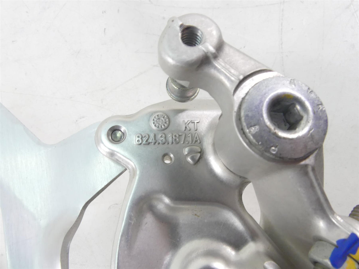 2020 Ducati Panigale V2 Right Brake Pedal & Footpeg Frame Mount 82411871BA {{ shop.shopifyCountryName }} - Mototech271