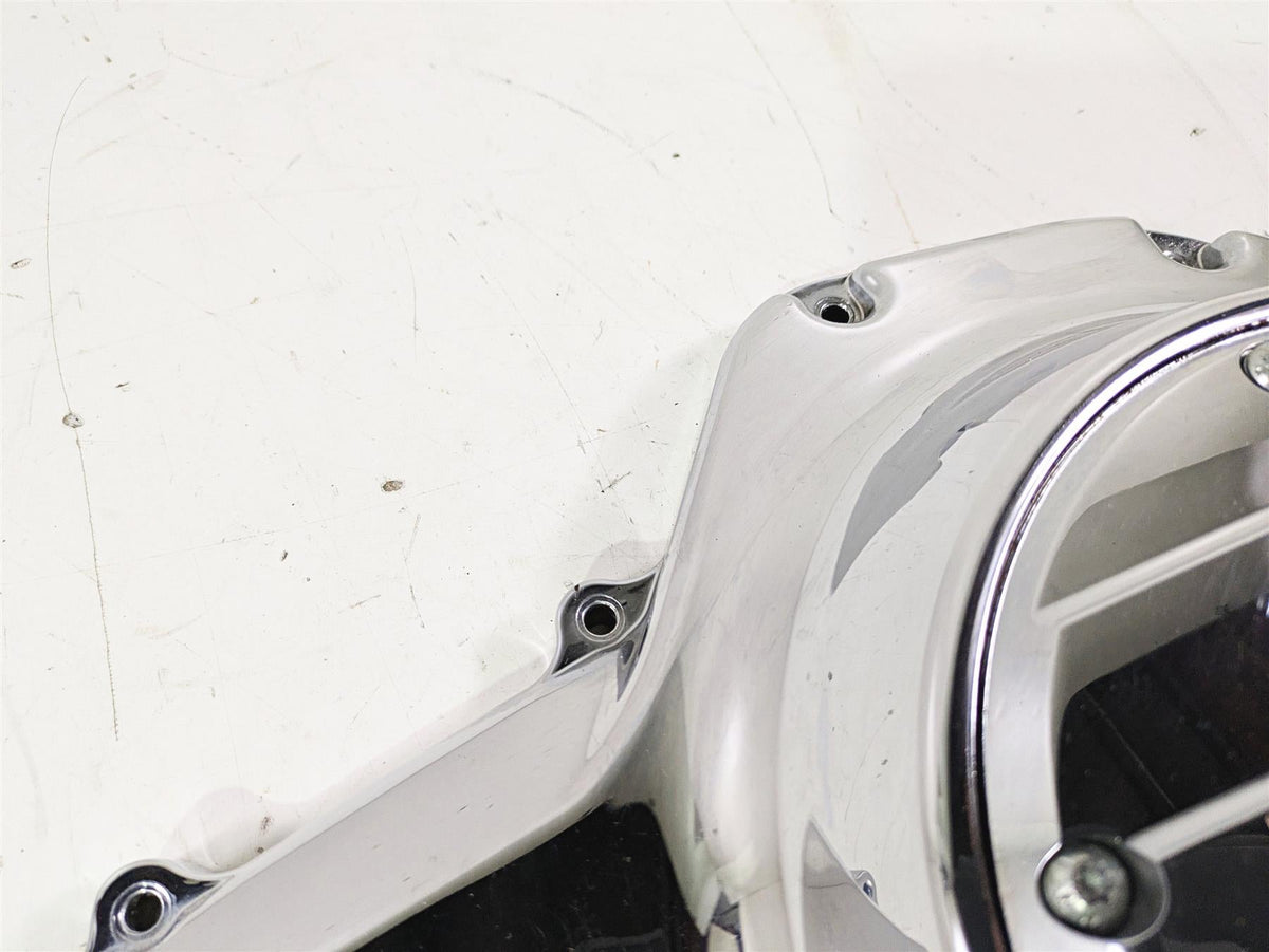 2007 Harley Touring FLHTCU SE CVO E-Glide Outer Primary 110 Derby Cover 60685-07 {{ shop.shopifyCountryName }} - Mototech271
