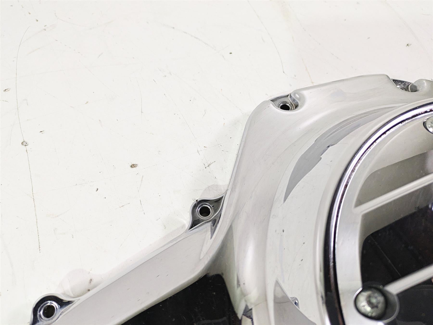 2007 Harley Touring FLHTCU SE CVO E-Glide Outer Primary 110 Derby Cover 60685-07 {{ shop.shopifyCountryName }} - Mototech271