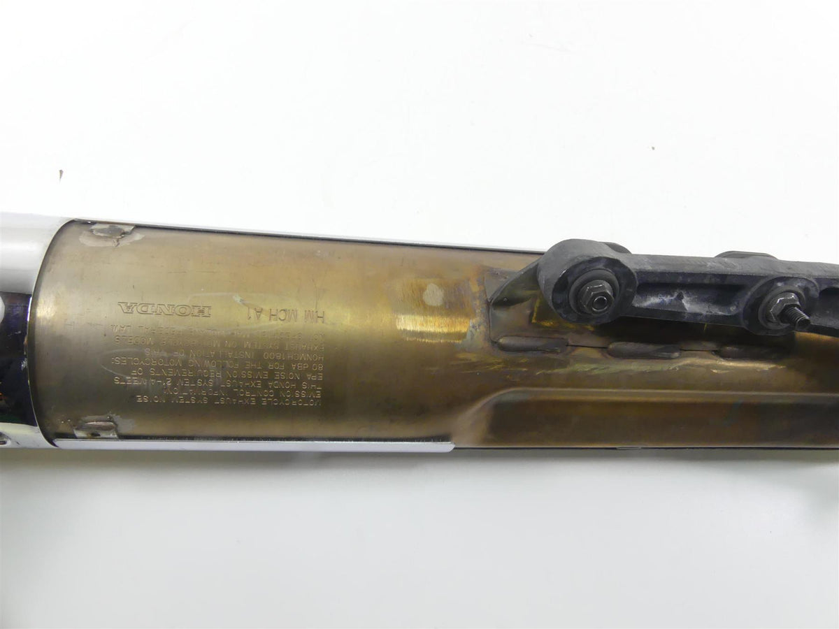 2006 Honda VTX1800 C2 Oem Exhaust Muffler Damper Silencer 18305-MCH-A10 {{ shop.shopifyCountryName }} - Mototech271