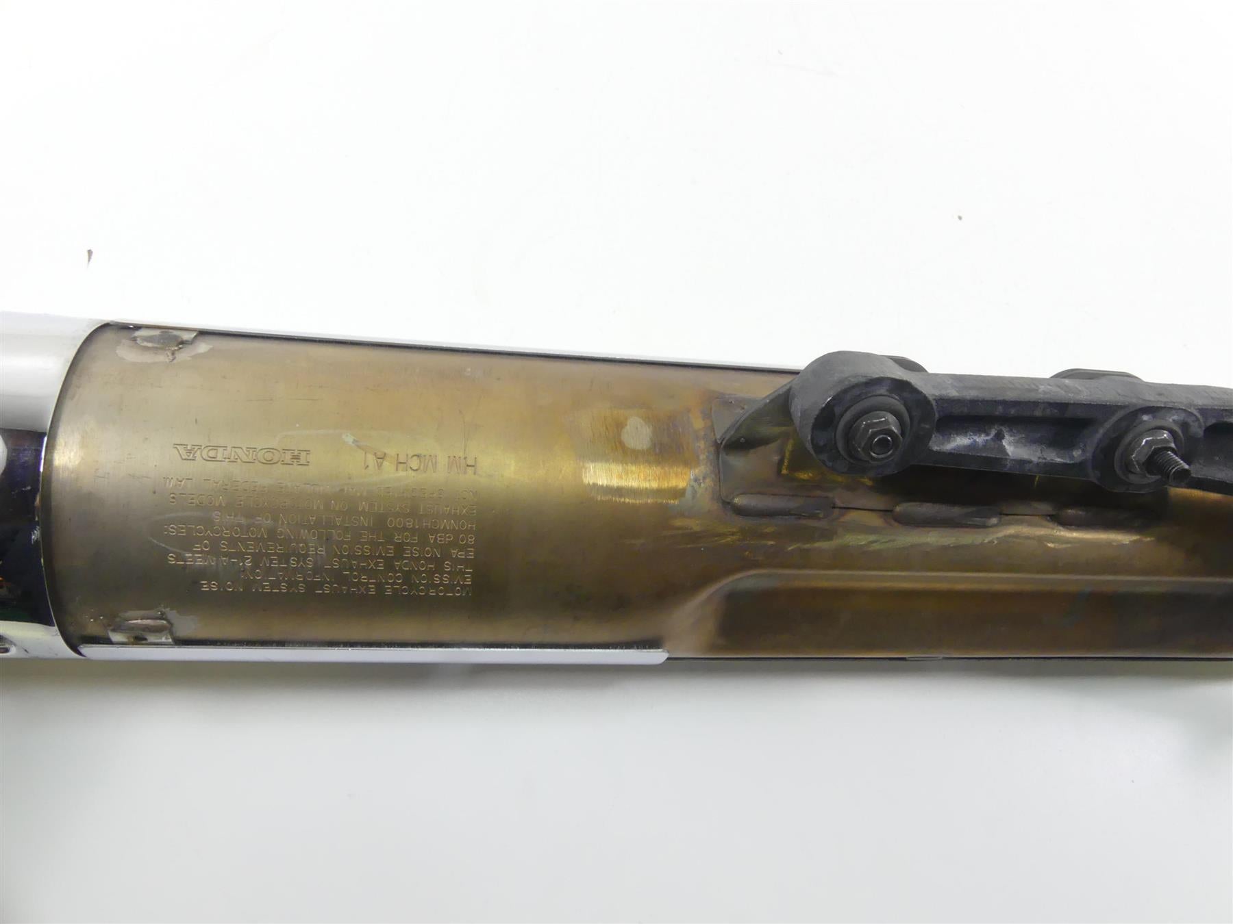 2006 Honda VTX1800 C2 Oem Exhaust Muffler Damper Silencer 18305-MCH-A10 {{ shop.shopifyCountryName }} - Mototech271