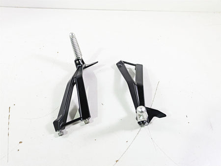 2008 Ducati SBK 1098 S Rear Passenger Foot Peg Set 82411251A 82411241A {{ shop.shopifyCountryName }} - Mototech271